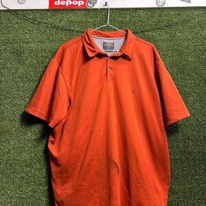 Quiksilver Men's Orange Polo-shirts